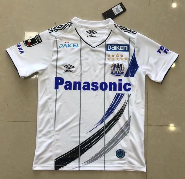 GAMBA OSAKA Away Kit Soccer Jersey 2020/21